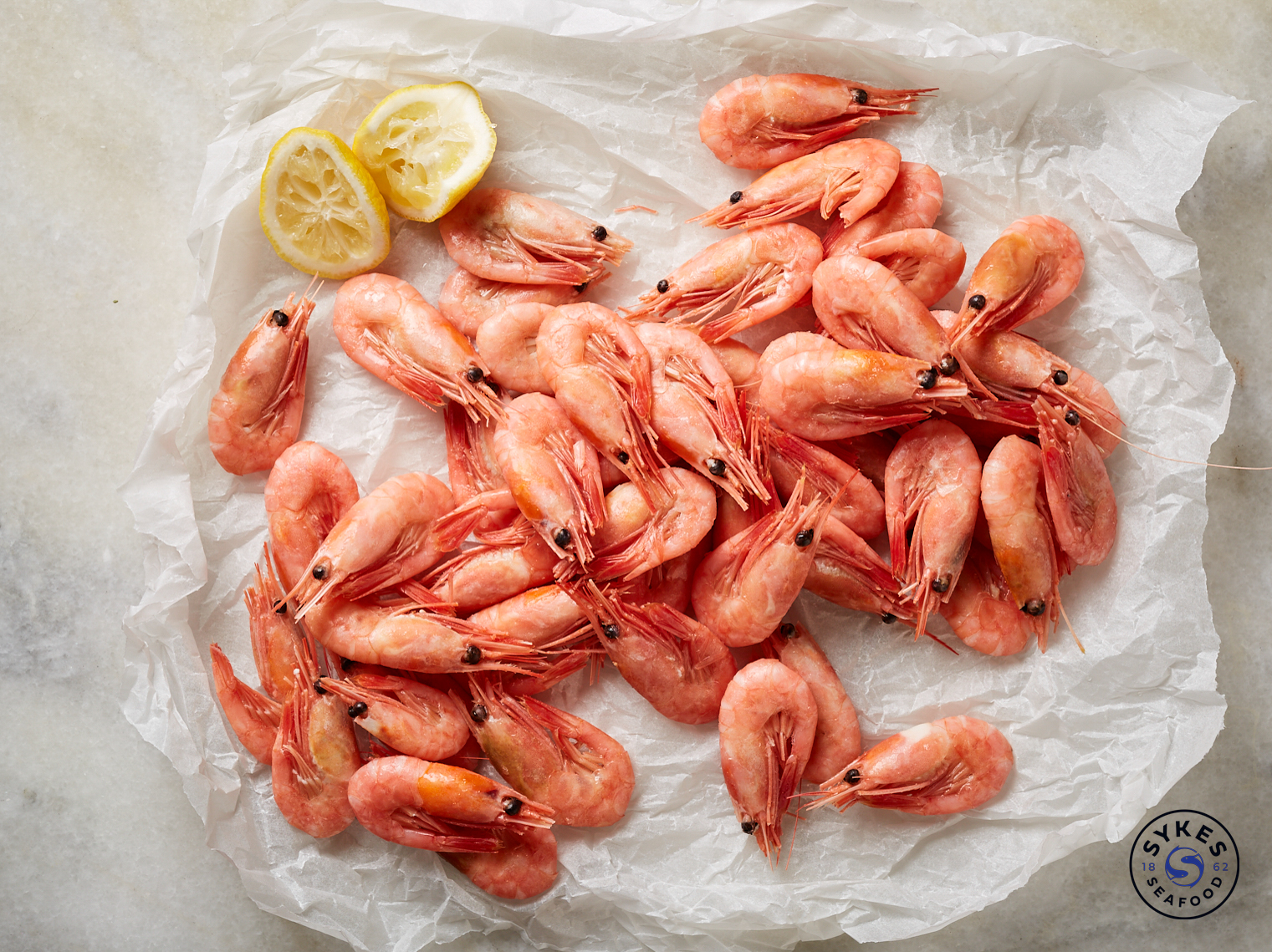 Shell On Prawns Cooked