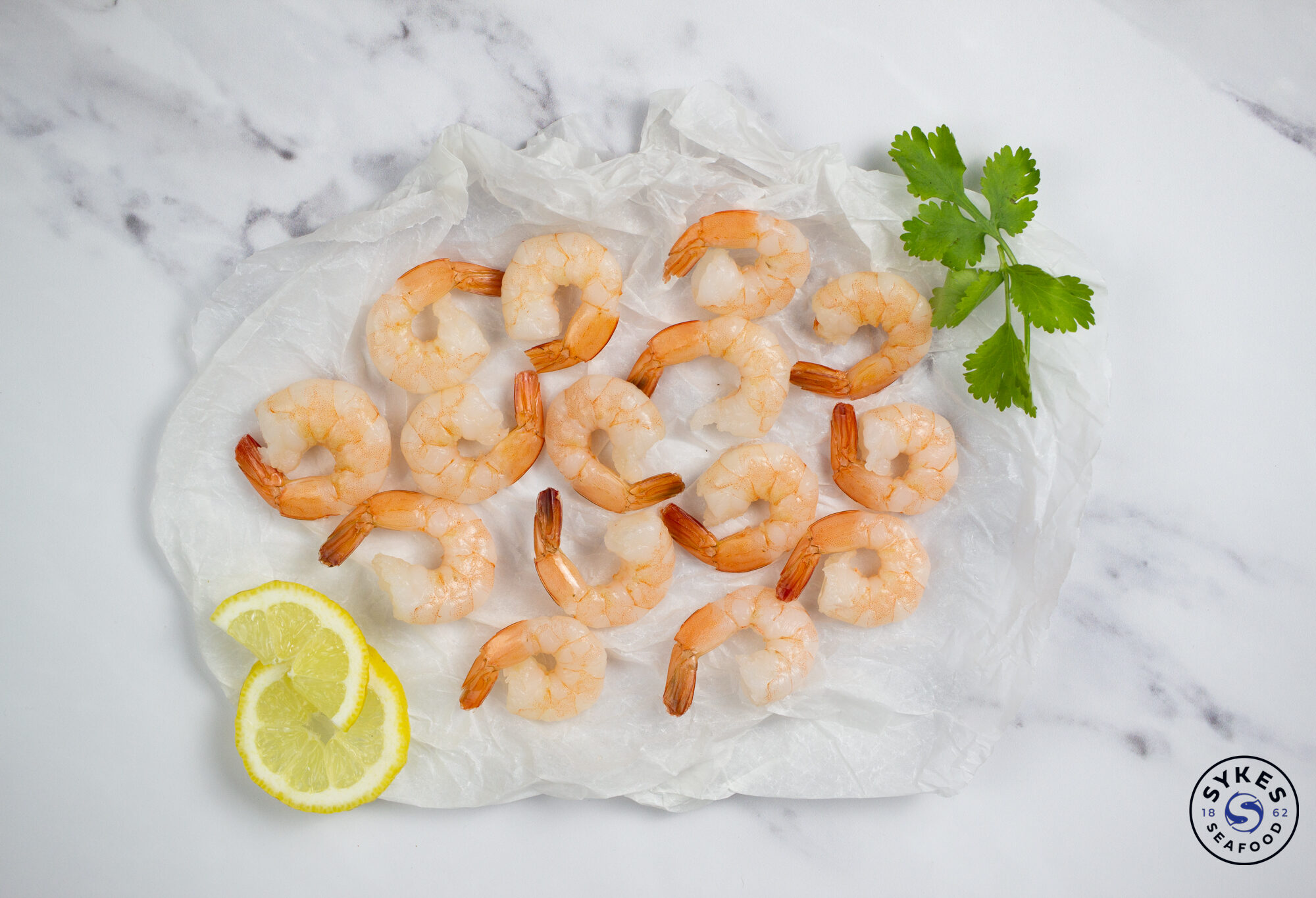 King Prawn Cooked Tail On