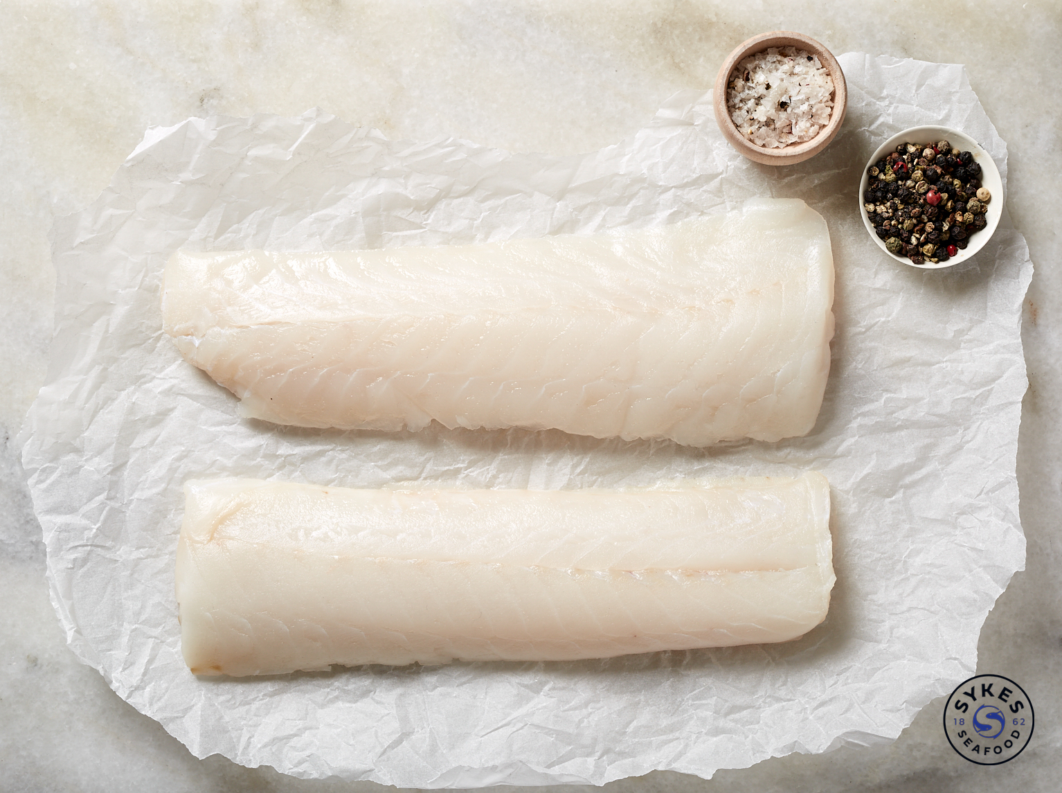 Cod Loins 3kg box Skin On