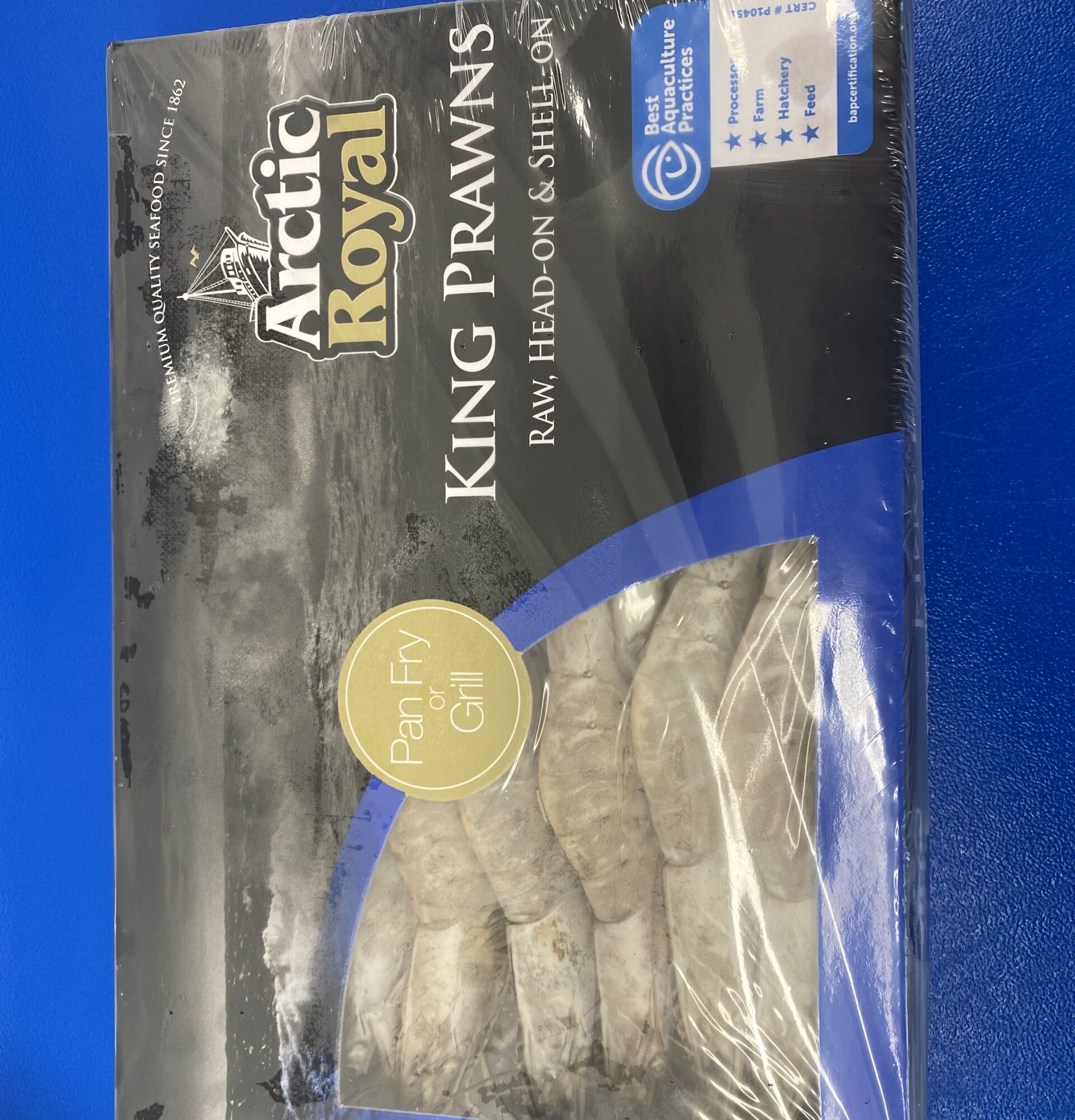 Whole King Prawns 16/20