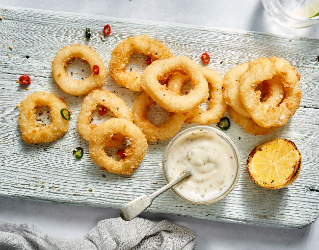 Pacific West Panko Squid Rings