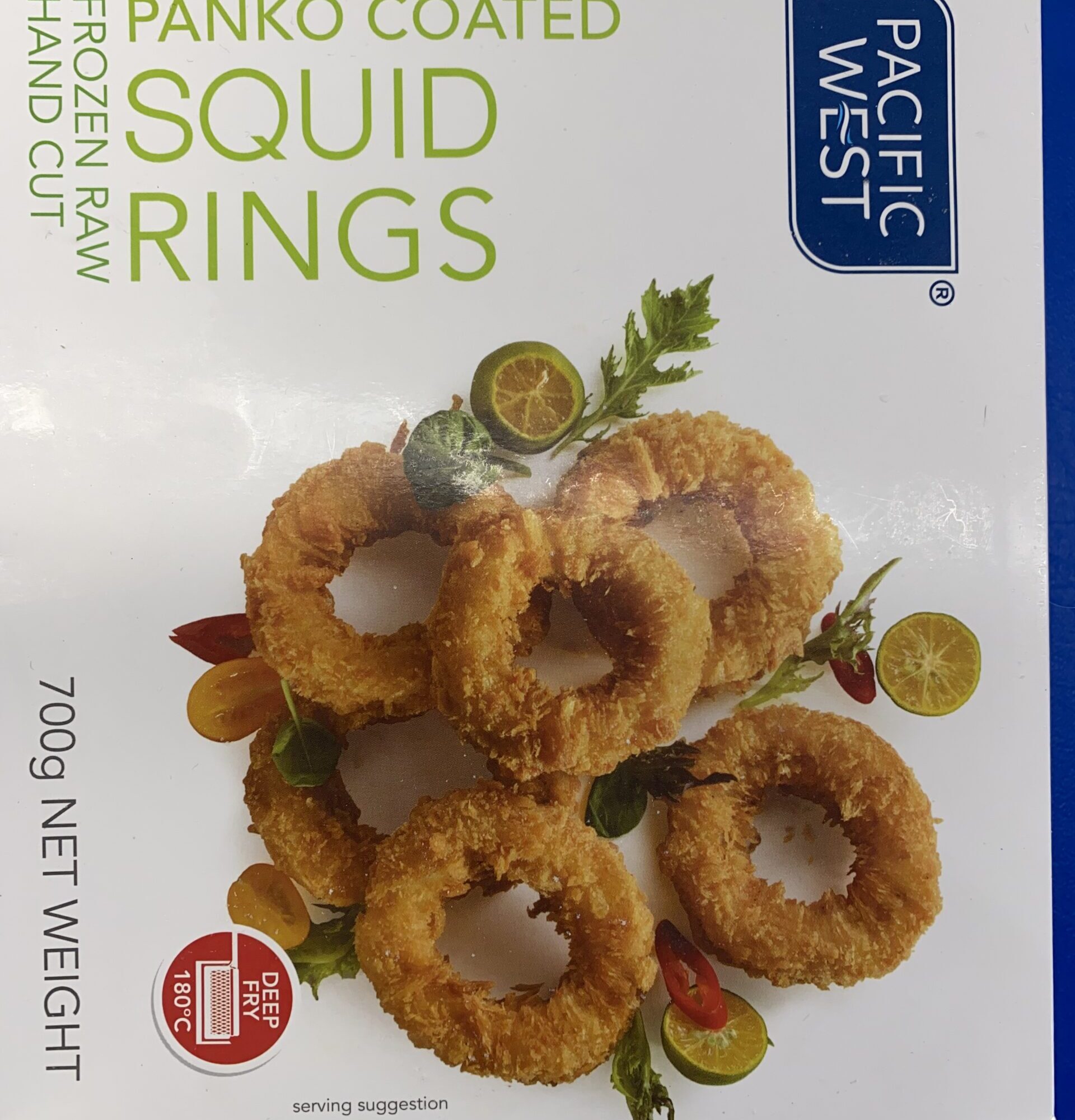 Panko Squid Rings