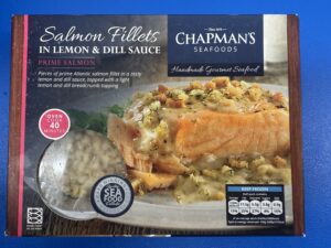 Salmon Fillets in Lemon and Dill sauce