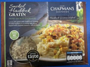 Smoked Haddock Gratin