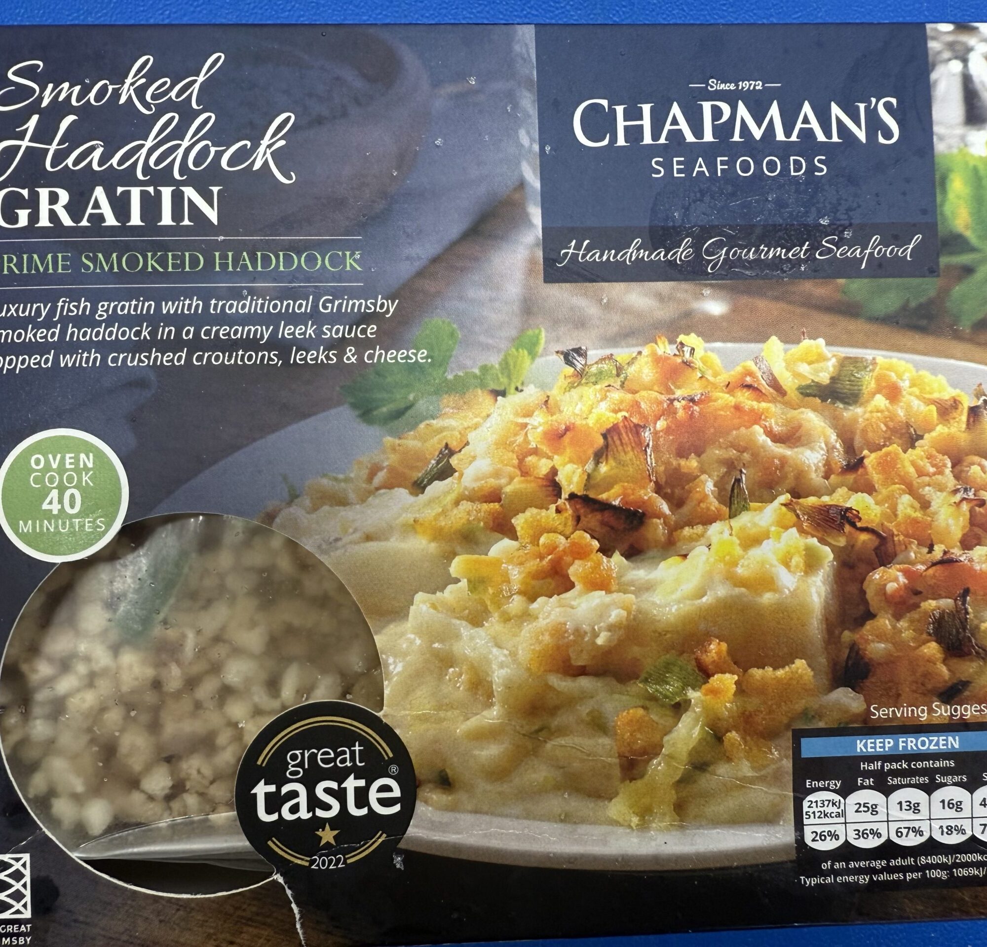 Smoked Haddock Gratin