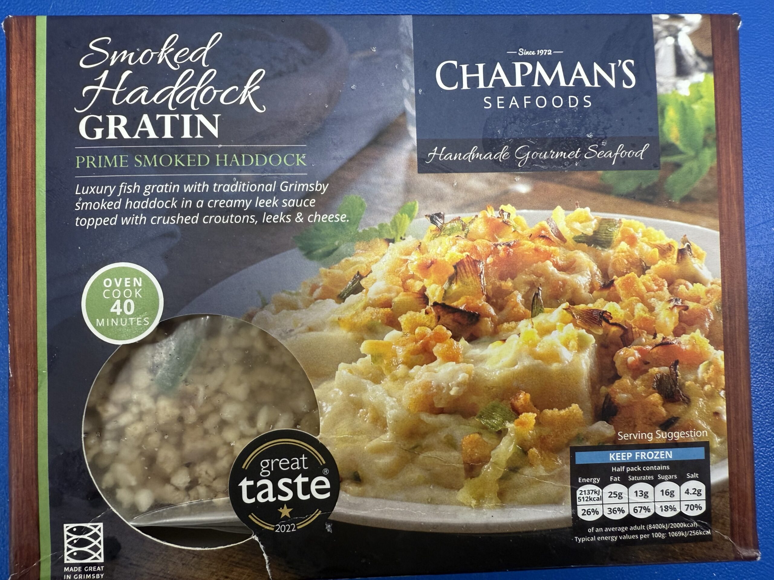 Smoked Haddock Gratin