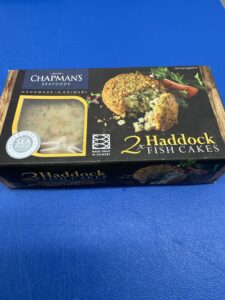 Haddock Fishcakes